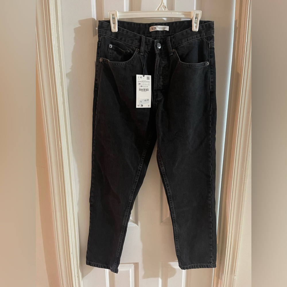 NWT Zara Slim Crop Jeans